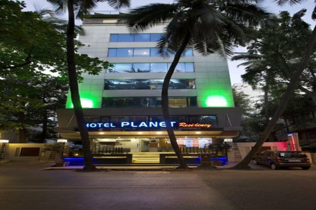 Hotel Planet Residency Bombaim Exterior foto