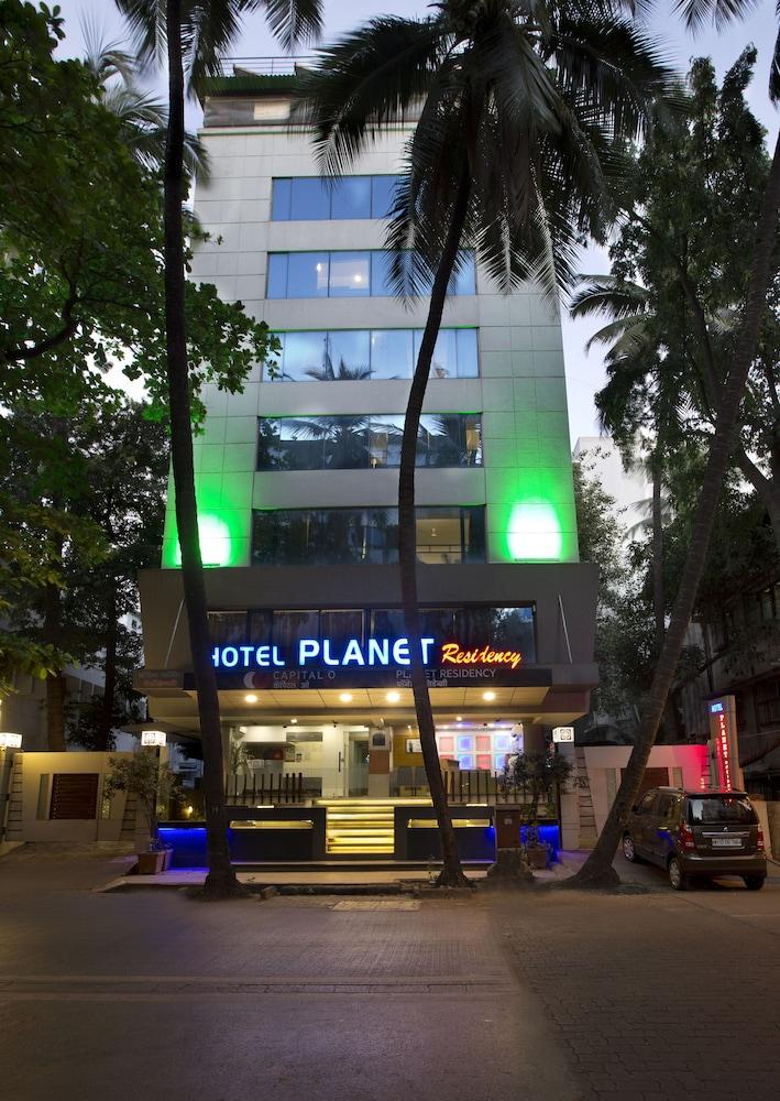 Hotel Planet Residency Bombaim Exterior foto